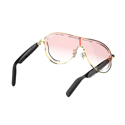 Smart Bluetooth Audio Glasses Anti-Blue Light Sunglasses SG-26PRO Talking Wireless Bluetooth Headset Smart Glasses
